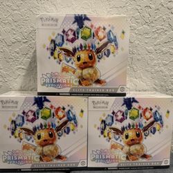Pokemon Prismatic ETB