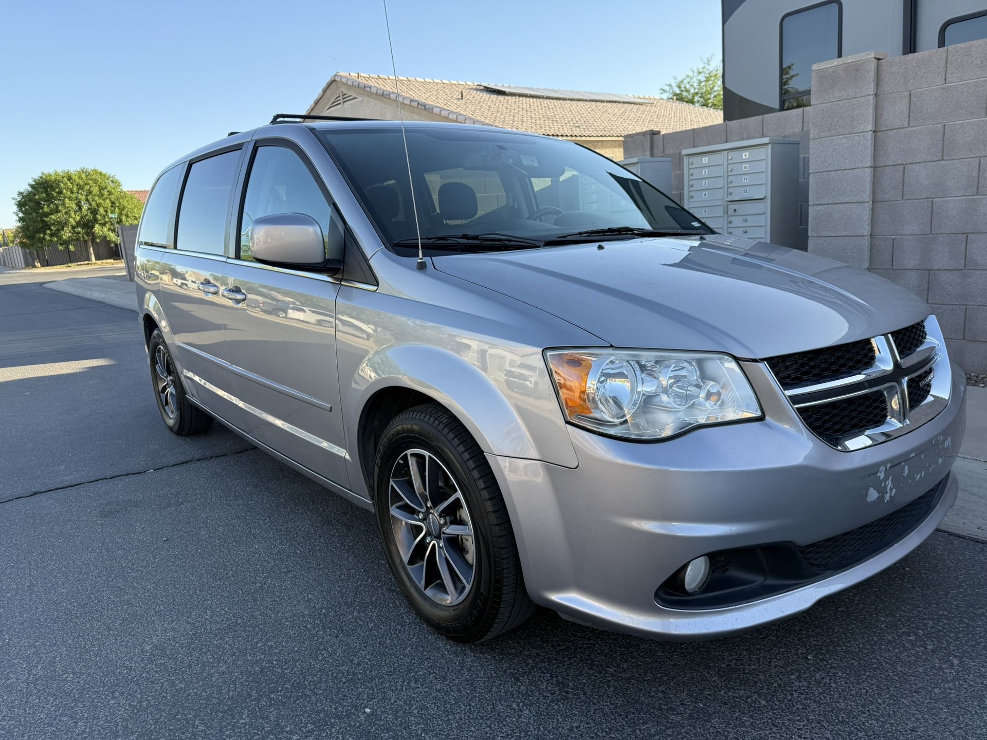 2017 Dodge Caravan/Grand Caravan