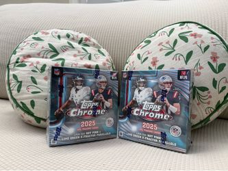 Topps Chrome NFL 2025 Mega Boxes