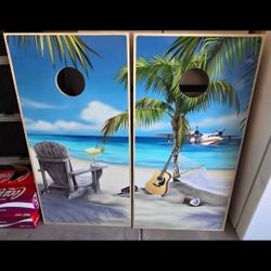Brand New Cornhole Boards