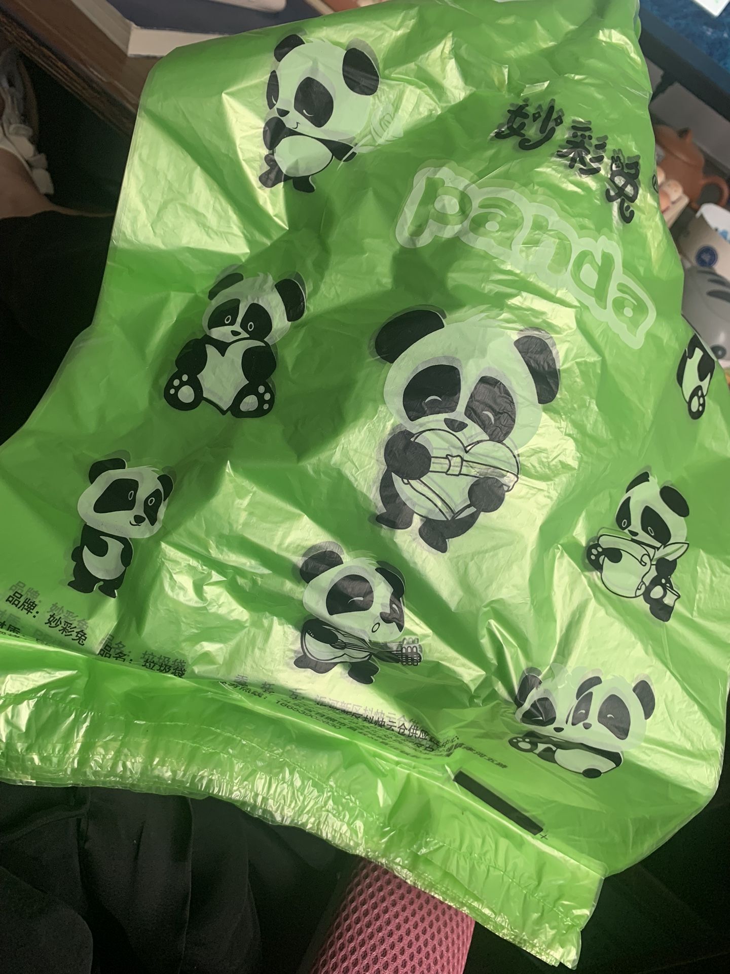 plastic bag