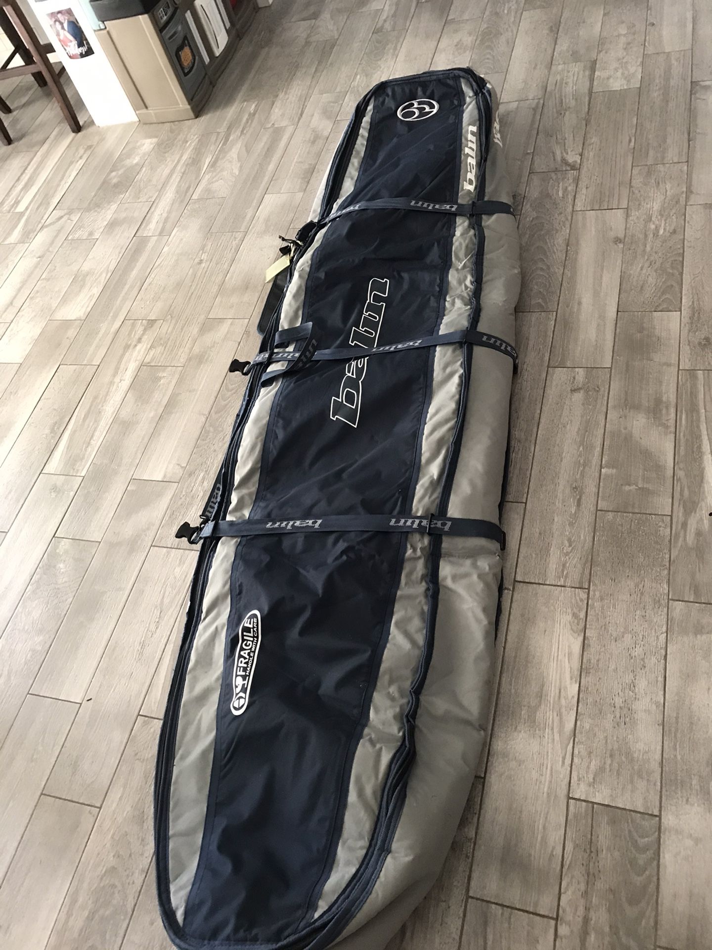 Balin 8ft surfboard travel bag