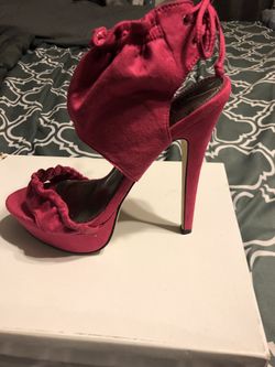 Pink Heels