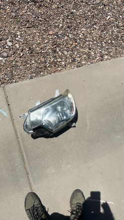 2012–2015 Toyota Tacoma OEM Driver Headlight (Left Side)
