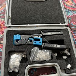 Rj45 Modular Crimping Set