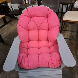 Adirondack Chair With Cushion
