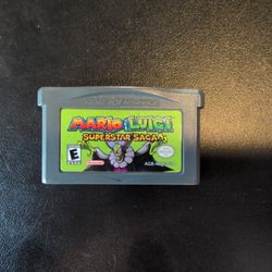 Mario and Luigi Superstar Saga
