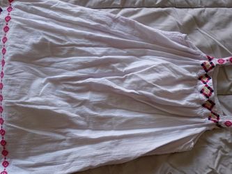 White Old Navy Summer Dress