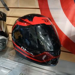 Fly racing full face helmet size small special deal