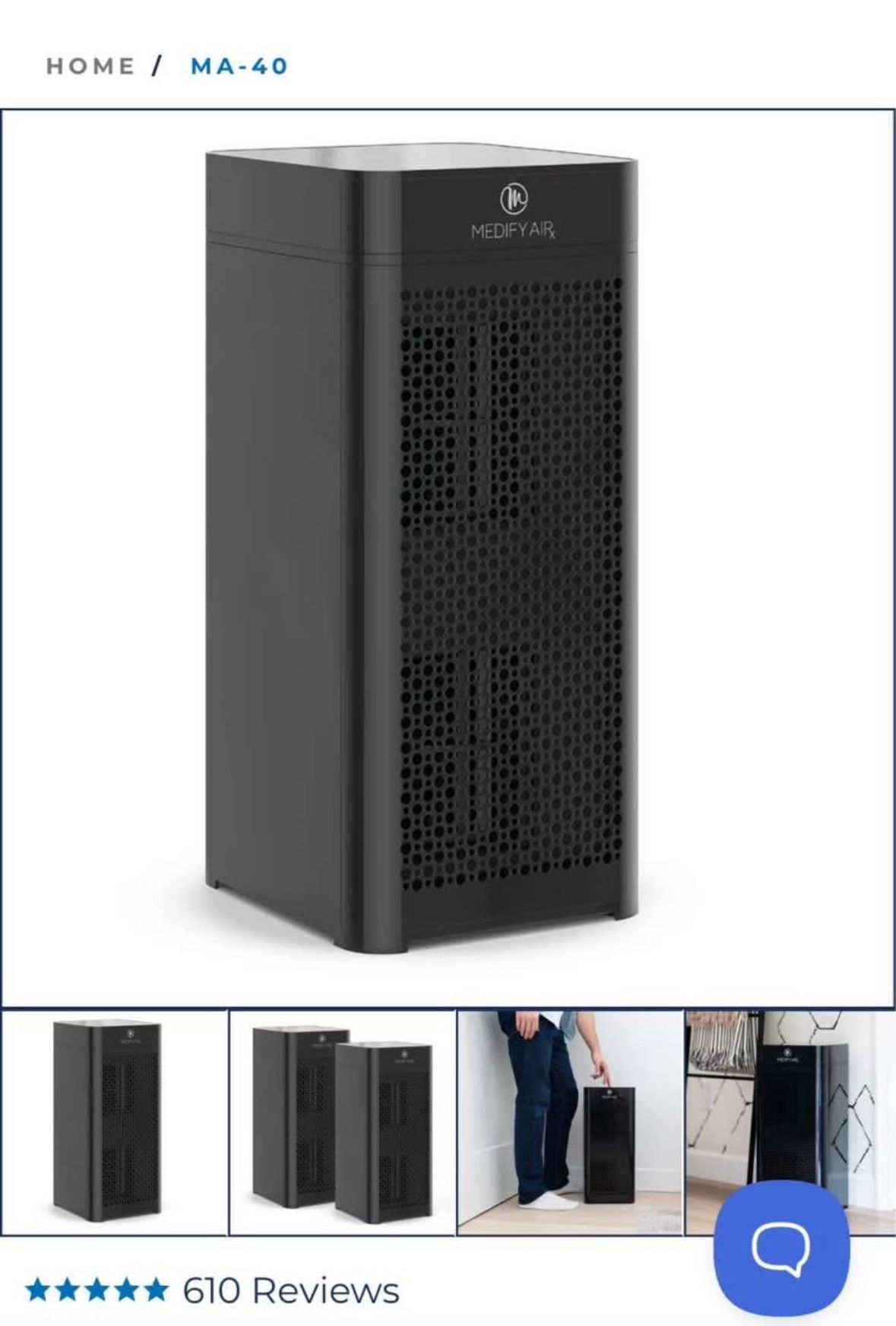 Medify Air X Air Purifier