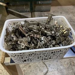 Bulk Cabinet Hinges and Miscellaneous Hinges Set