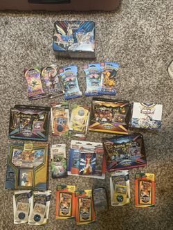 Pokemon Cards - Sealed Product