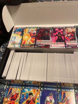 Dragon Ball Z cards, readyf or pick up