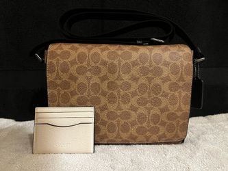 Men Coach Crossbody & Wallet