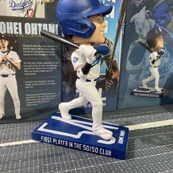 Shohei Ohtani Booblehead 50/50 