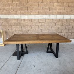 Pine Wood Dining Table
