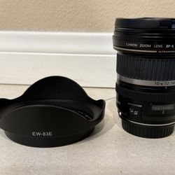 Canon 10-22mm EF-S USM