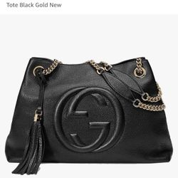 Gucci Soho Medium Bag Black Used