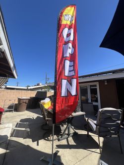 Feather Flag Stand