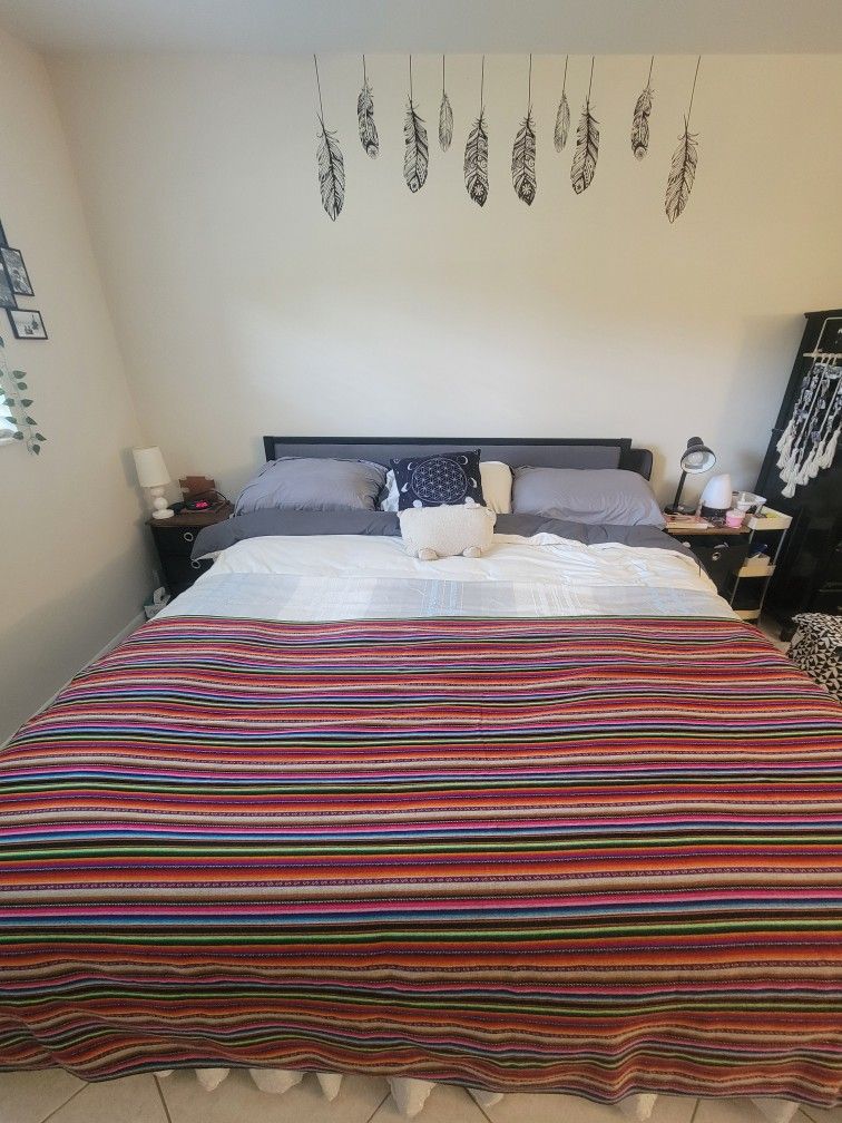 Peruvian Throw For Bed/Table/Sofa