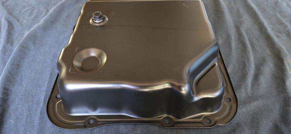 GM 4L-60E Transmission Pan With Drain Plug