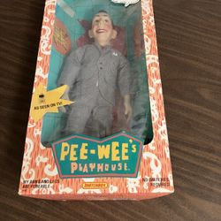 Pee Wee Herman Doll