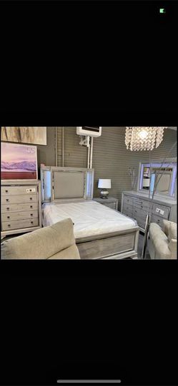 Brand new bedroom set on sale luxury! $40 down no credit check