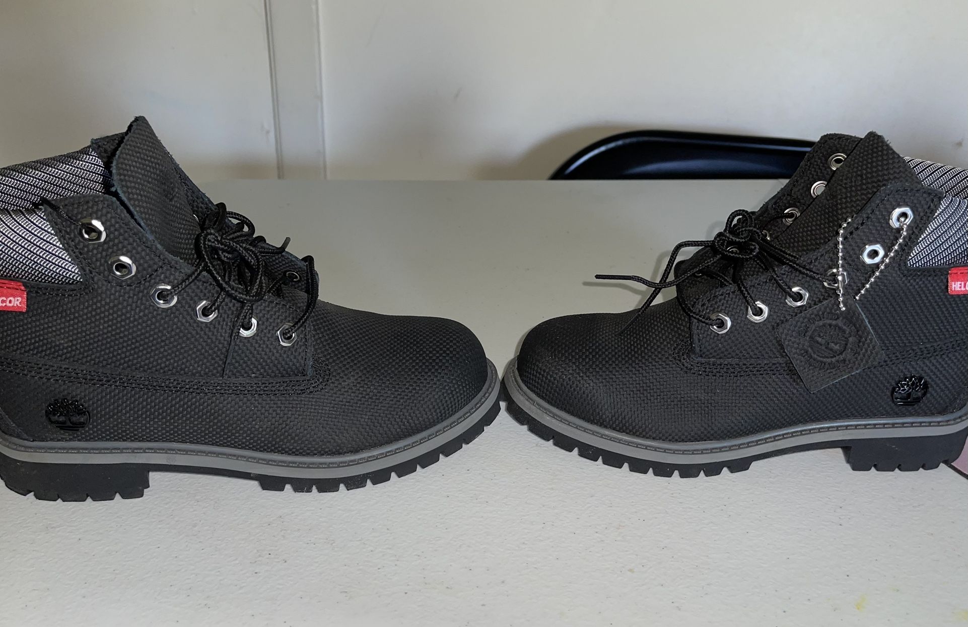 Black Timberland Size 3 