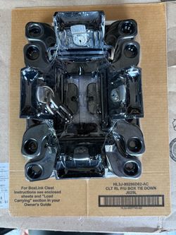 FORD F150 F250 F350 Box Link locking bed cleats tie down points 2 sets