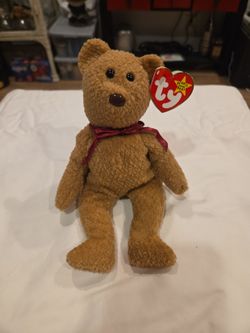 TY curly the bear