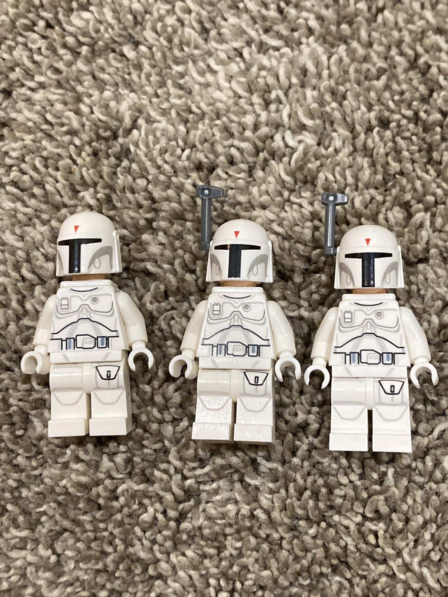 Lego prototype boba fett hot sale