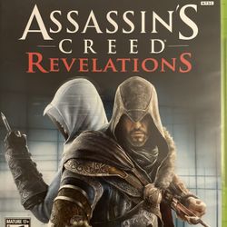 ASSASSIN’S CREED Revelations (X-Box 360)