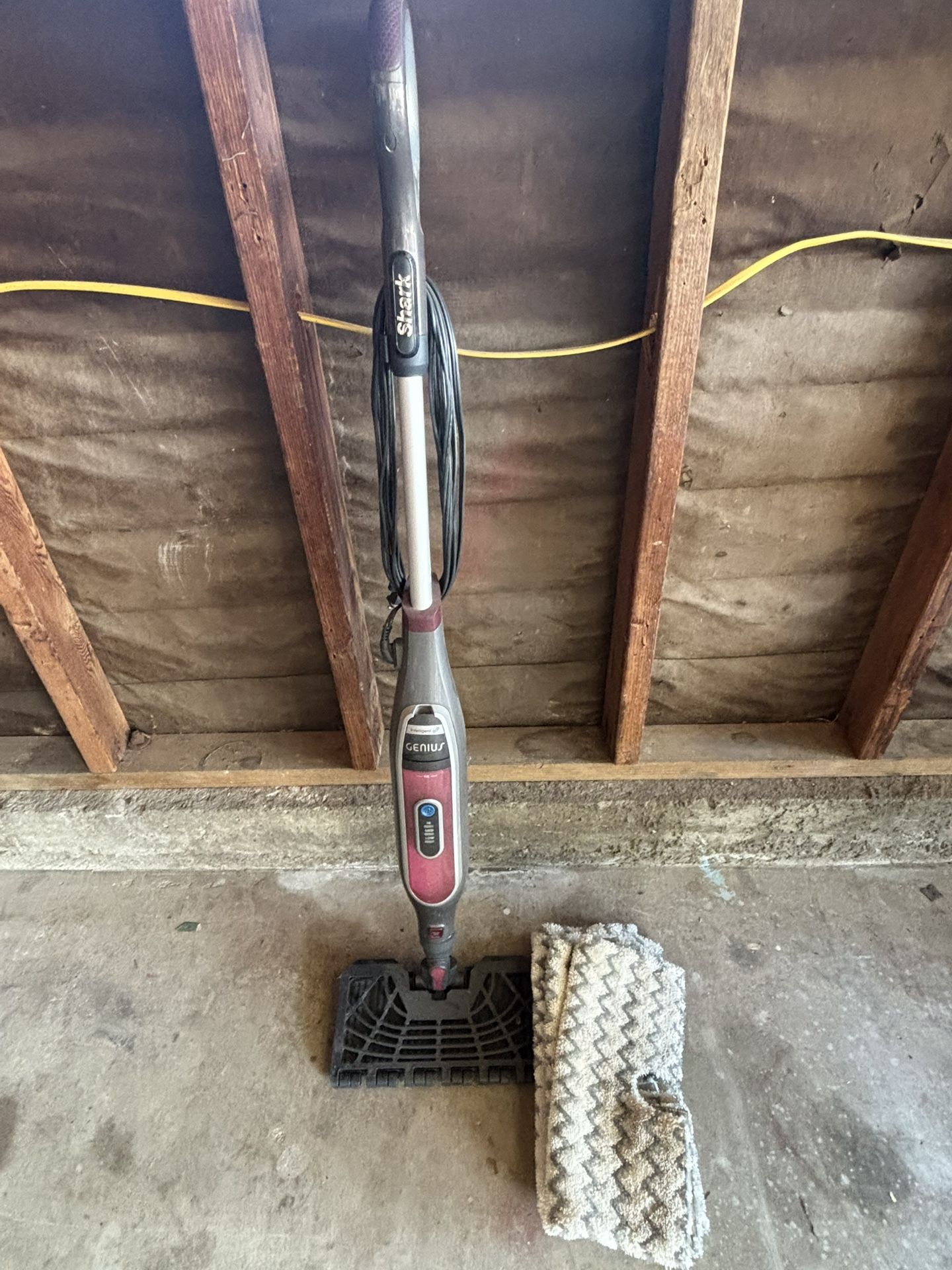 Shark Floor Mop Steamer
