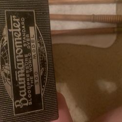 Old Style Gun Cleaning Kit