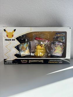 Pokemon Celebrations Pikachu Vmax