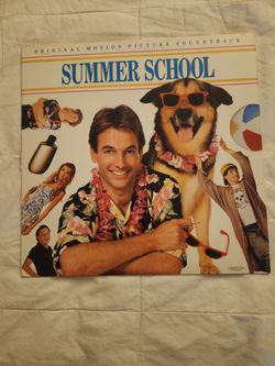 Summer School Original Motion Picture Soundtrack Vinyl DJ COPY NEVER PLAYED