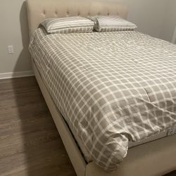 Queen Size Bed Frame 