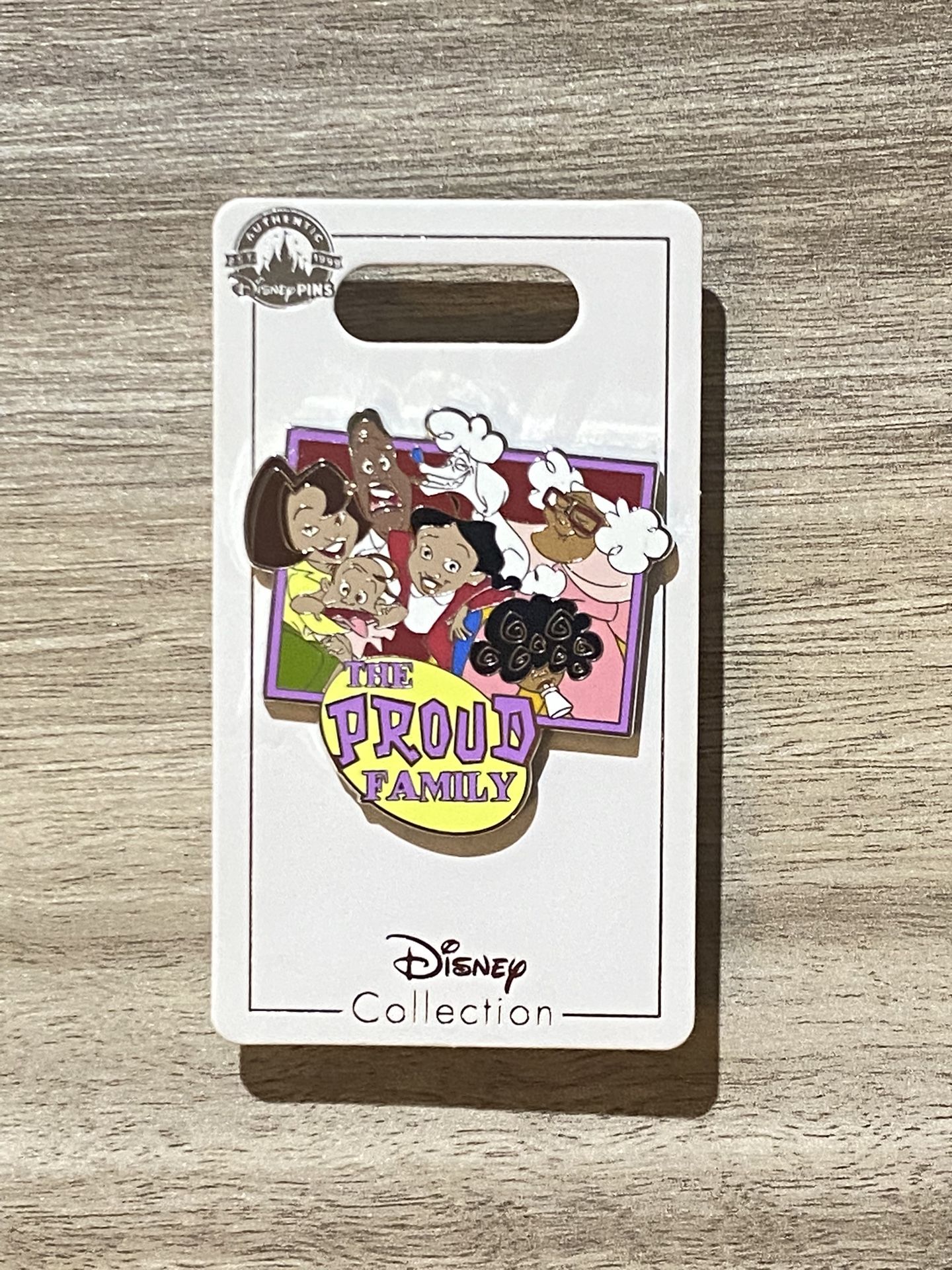New Disney Pin The Proud Family Penny Trudy Oscar 