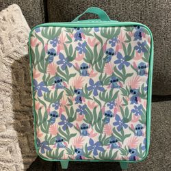 Stitch luggage 