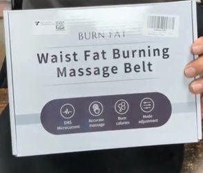 Waist Fat Burning Massage Belt