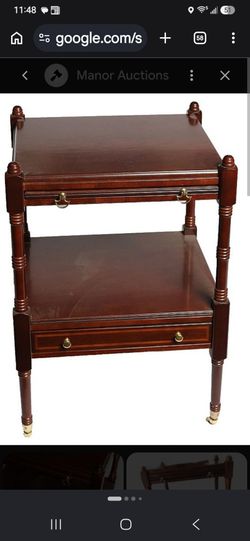 Bombay company table