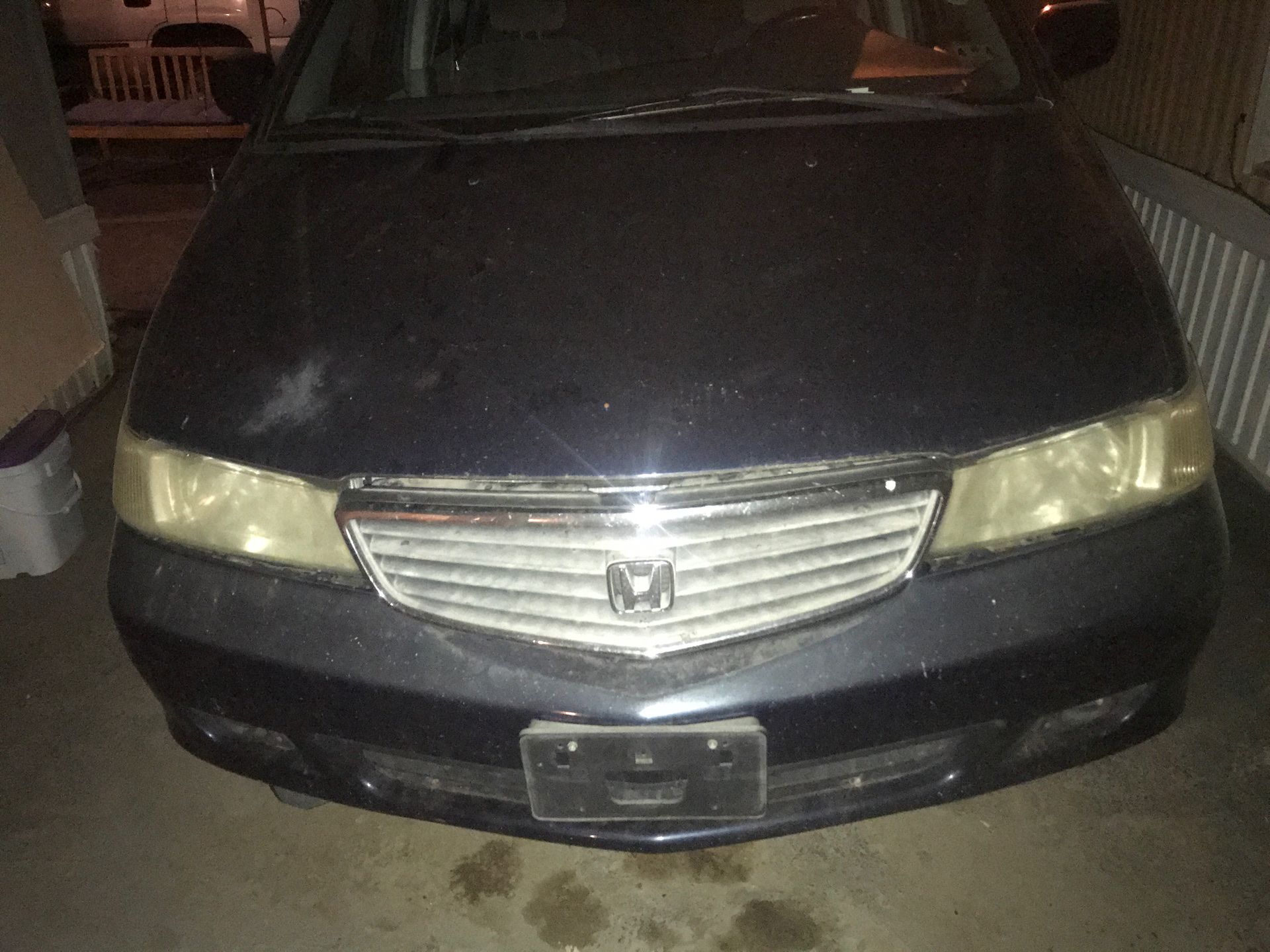 1999 Honda Odyssey