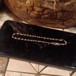 7inch Sterling Silver Bracelet.