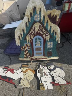 FREE Christnas Outdoor Decor 