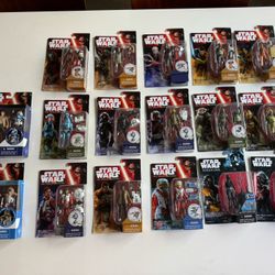 Star Wars Figure Lot