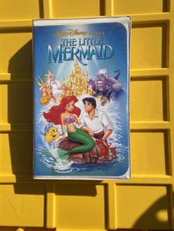Rare Collectible Disney Little Mermaid VHS Tape