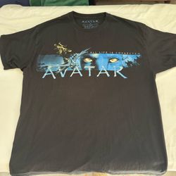 Avatar Movie Graphic T-Shirt Size XL
