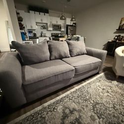 Gray Pull Out Sofa | Gray Sofa Bed