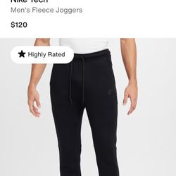New  Medium Nike Joggers