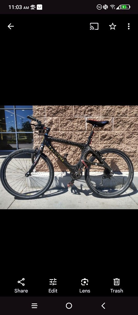 Carbon Road Bike FIOCCO